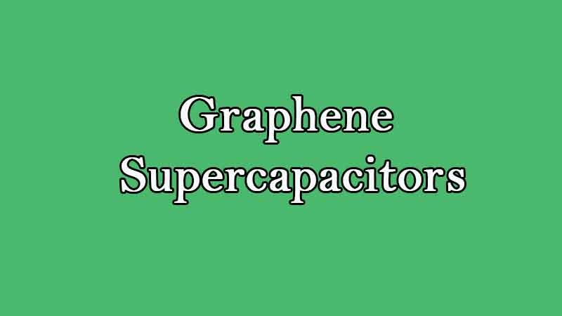 Graphene Supercapacitors 2.8V 30000F and 3V 12000F made in China Review