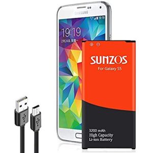 SUNZOS Galaxy S5 Battery