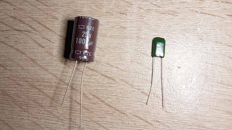 The Difference between Electrolytic vs Ceramic Capacitors
