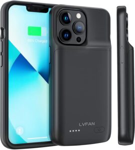 Battery Case for iPhone 13 Pro, LVFAN