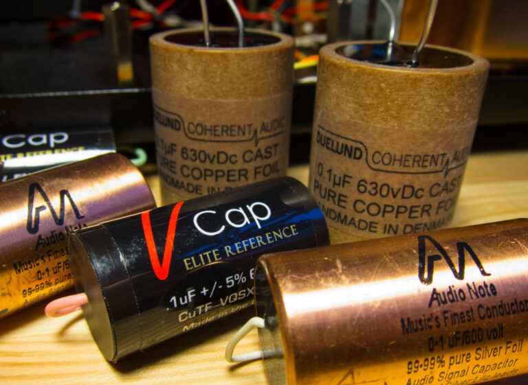 5 Best Audio Capacitors for Speakers Guide 2023